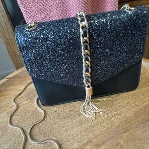 Sparkle crossbody